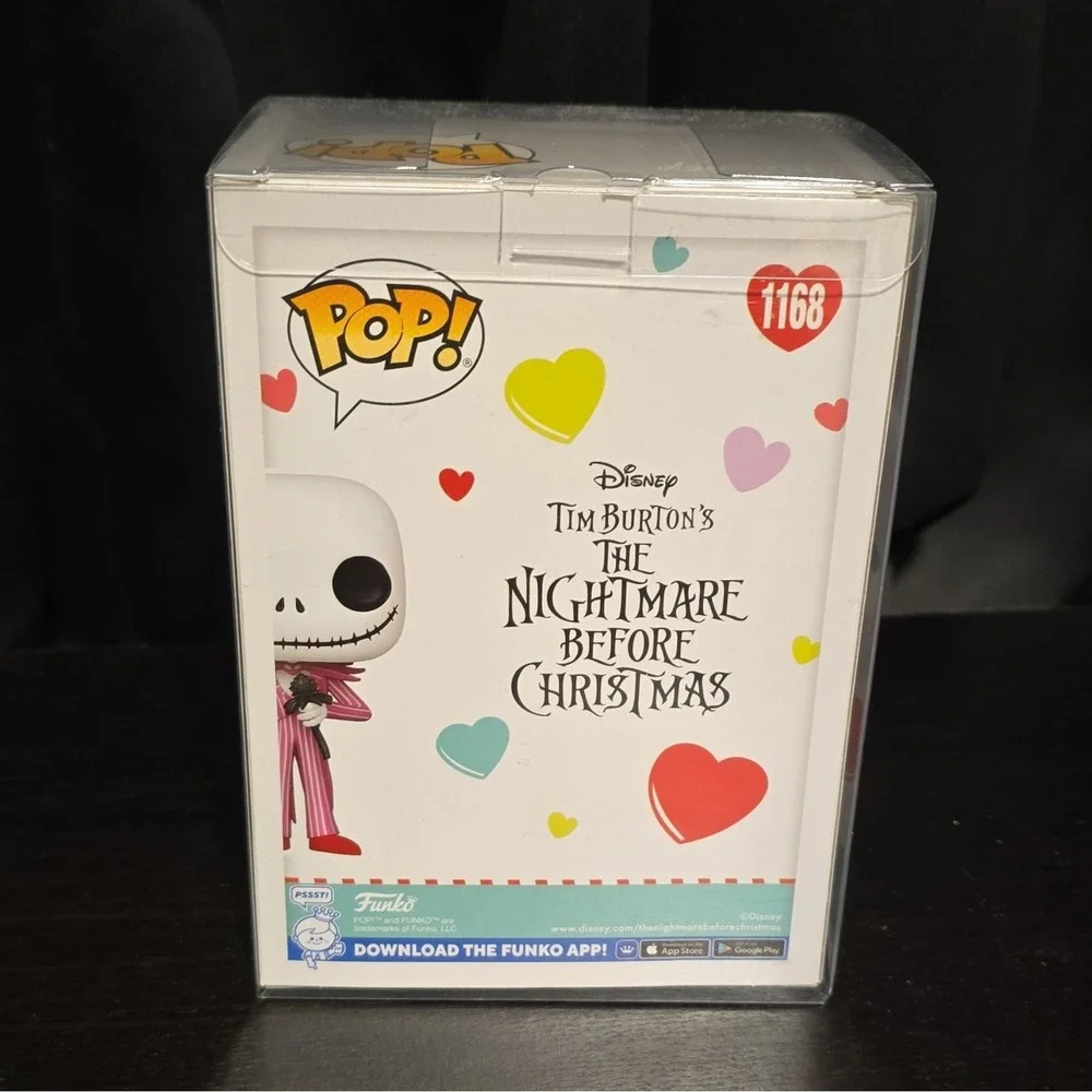 Funko Pop! Vinyl Jack Skellington Valentine Nightmare HT Expo #1168